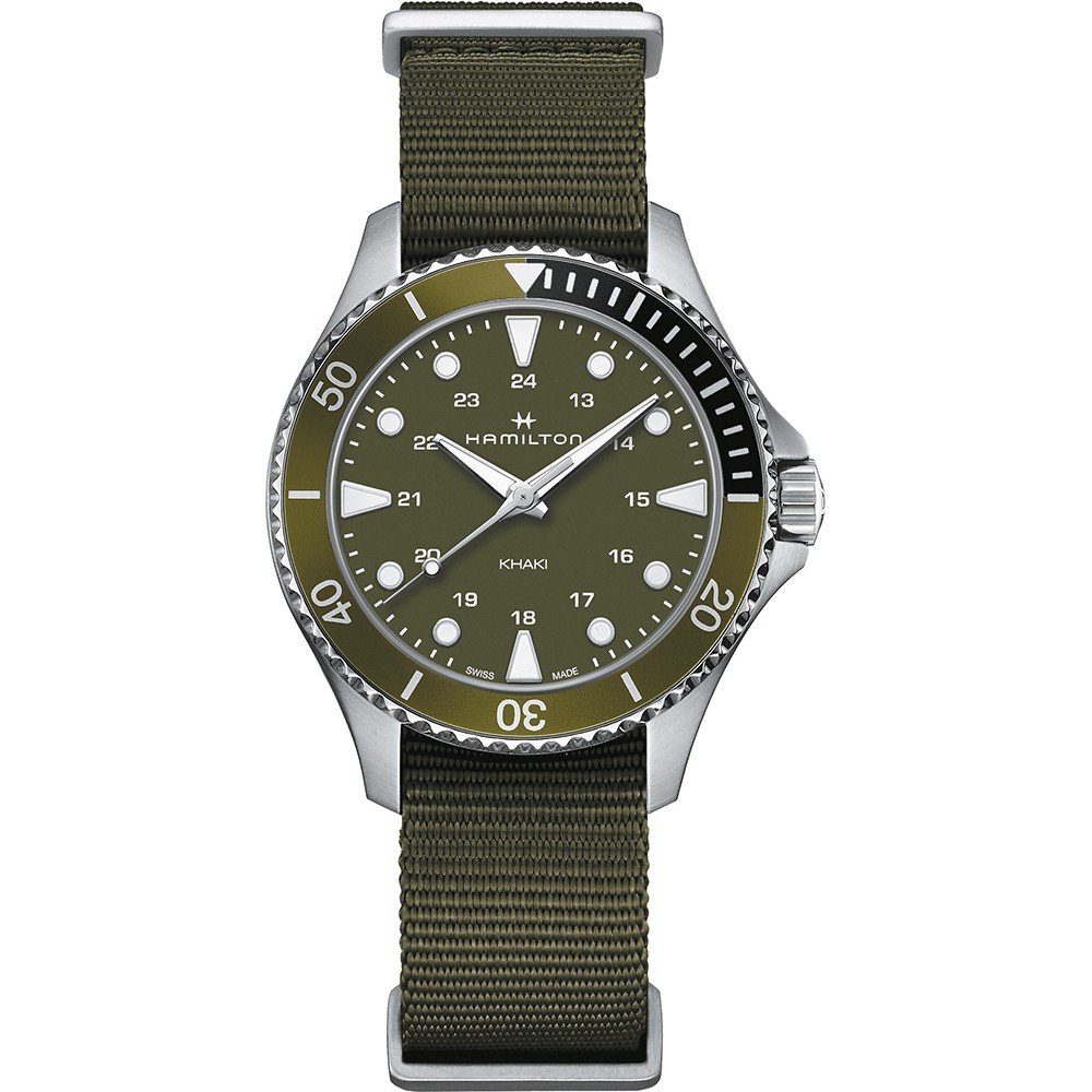 Reloj Hamilton Navy H82241961 Khaki Navy Scuba