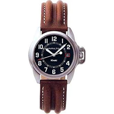 Correa piel reloj Hamilton Khaki X-Wind genuina 22mm H600.776.103