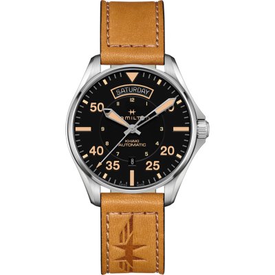 Reloj Hamilton Aviation H64645531 Khaki Pilot