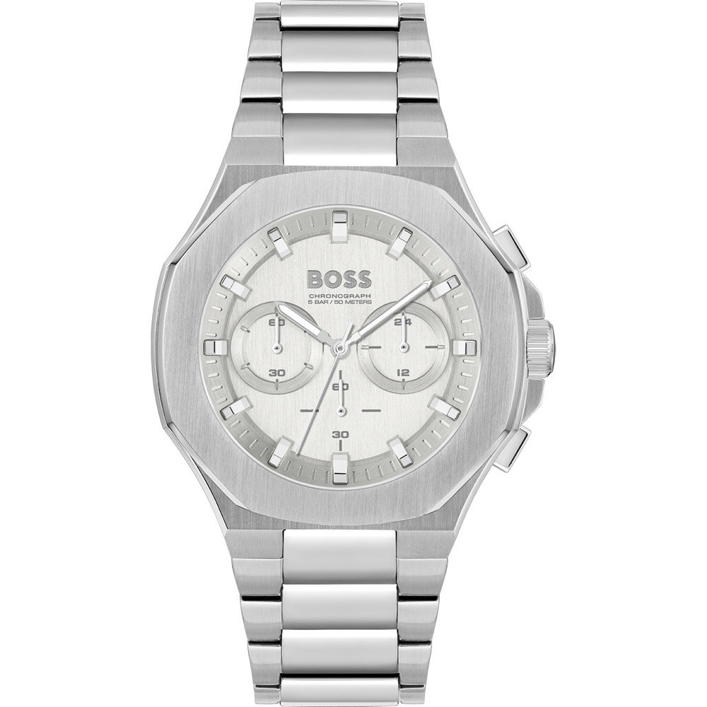 Reloj Guess para Hombre – Supernova Acero Plateado 44 mm – TIENDA SUIZA