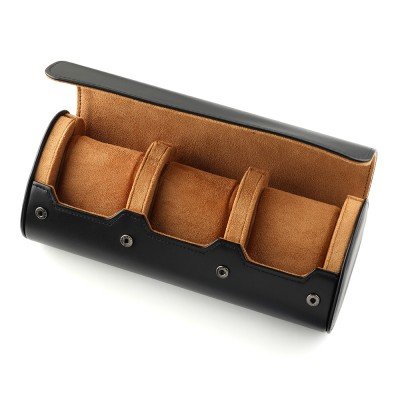 Caja para relojes HWG Accessories WATCHROLL-THREE Watchroll Three Black