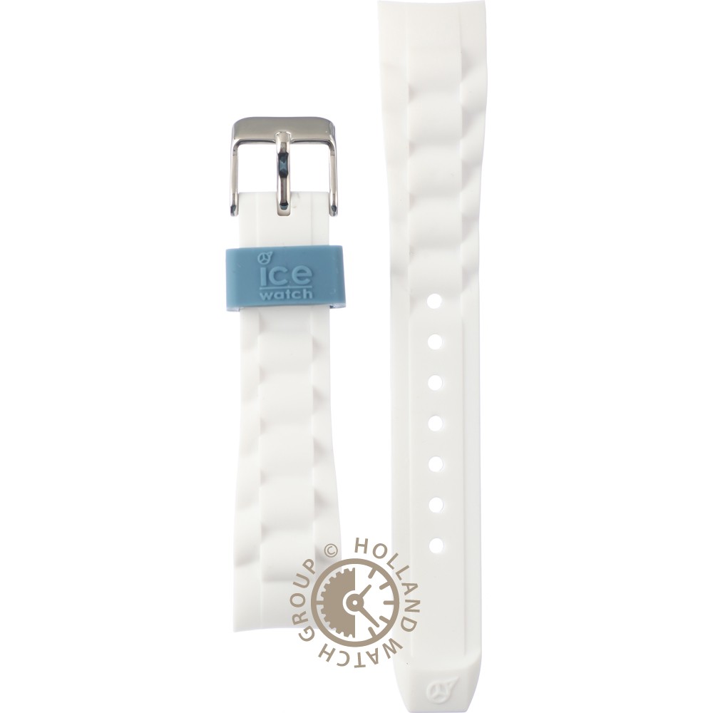 Correa Ice-Watch Straps 005144 SI.WJ.S.S.11 ICE White