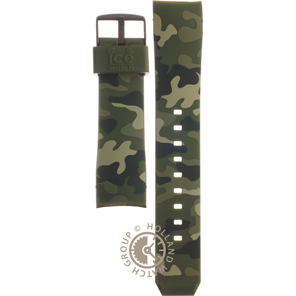 Correa Ice-Watch Straps 005606 IA.KA.XL.R.11 ICE Army