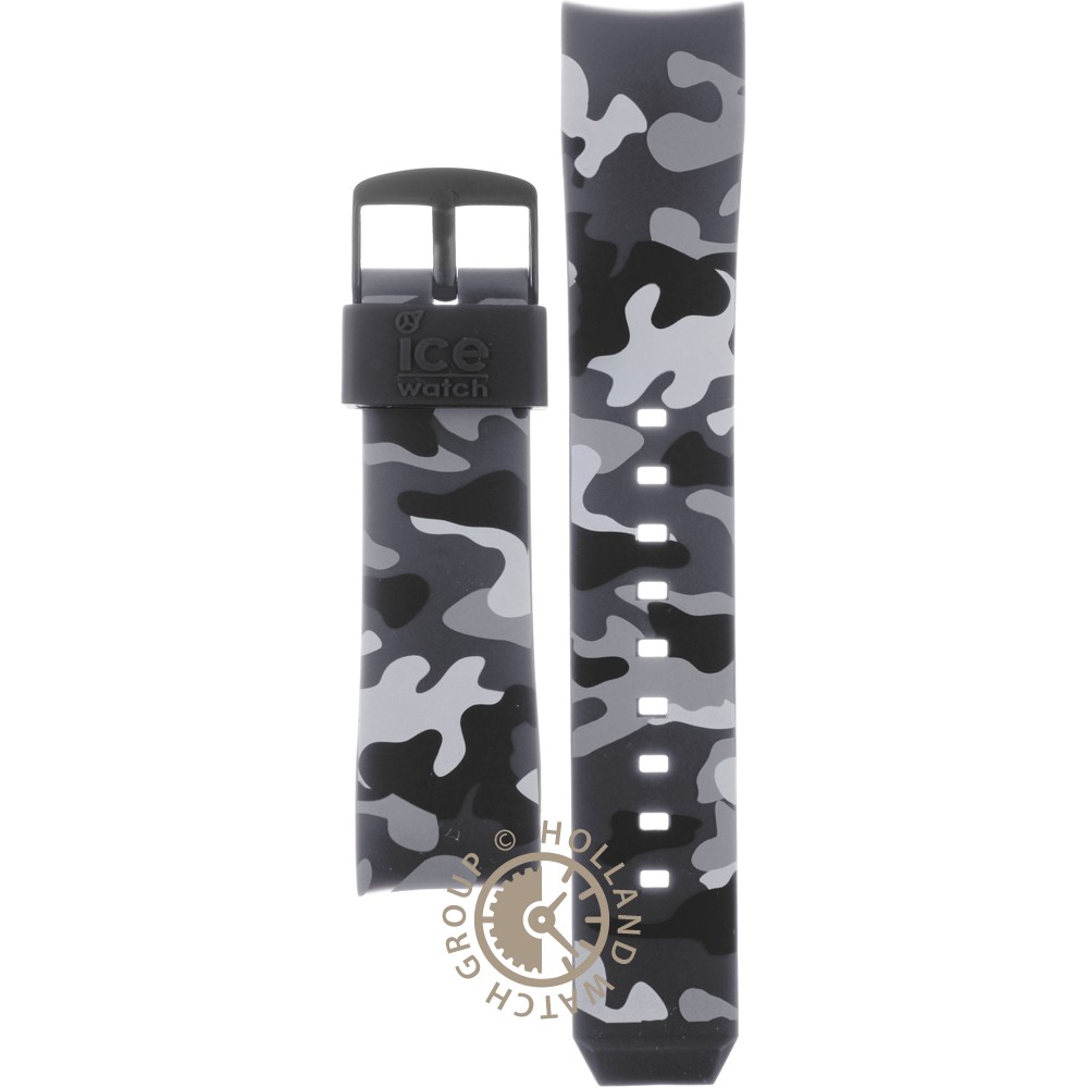 Correa Ice-Watch Straps 005607 IA.BK.XL.R.11 ICE Army