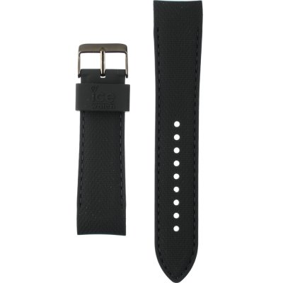 Correa Ice-Watch Straps 017198 Grey Silicone Rubber Strap