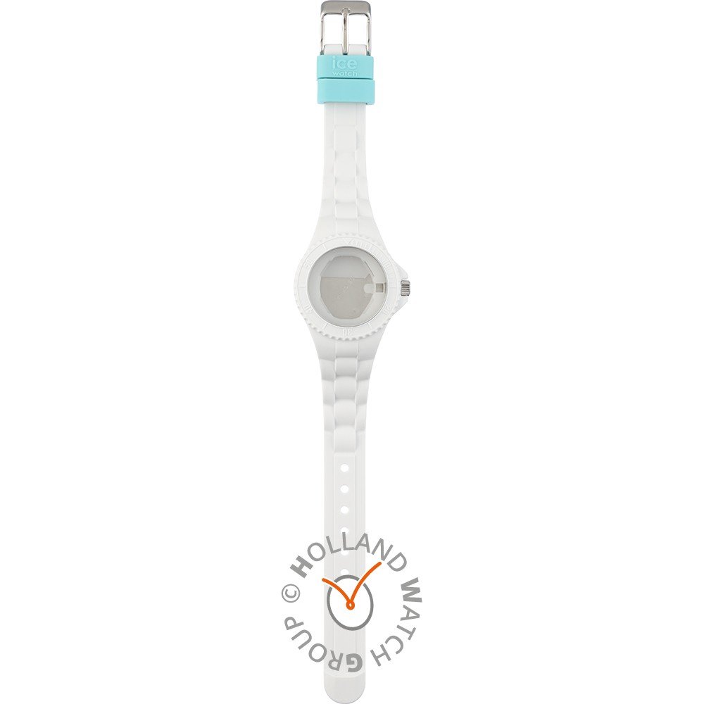 Correa Ice-Watch Straps 020440 020326 Ice Hero - White castle