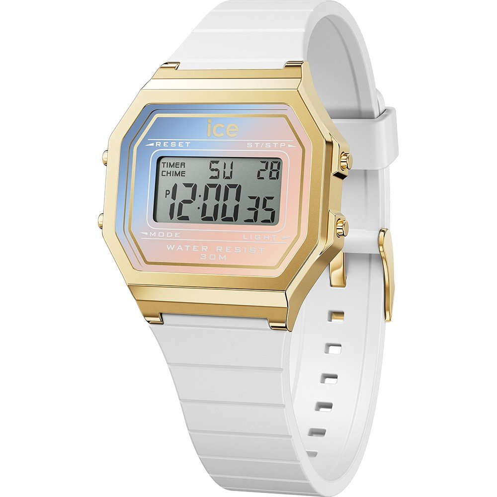 Reloj Ice-Watch Ice-Digital 022718 ICE digit retro - White majestic