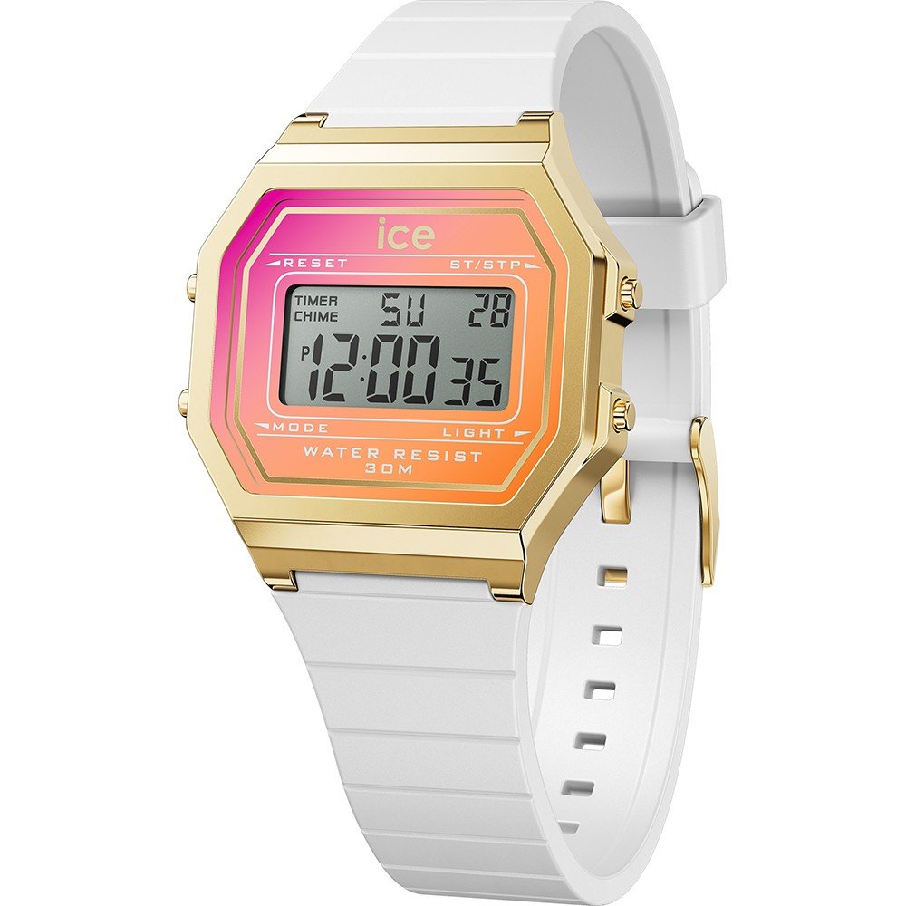 Reloj Ice-Watch Ice-Digital 022720 ICE digit retro - White sunkissed