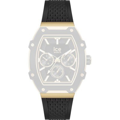 Correa Ice-Watch 022979 ICE boliday - Black gold