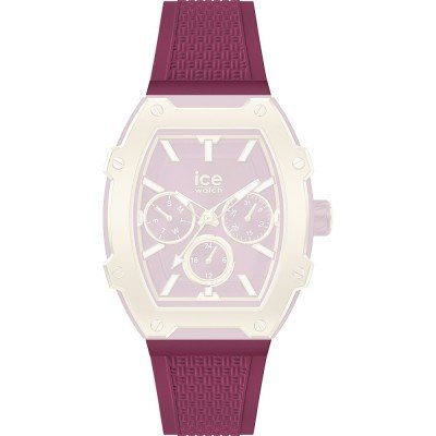 Correa Ice-Watch 022981 ICE boliday - Gold burgundy