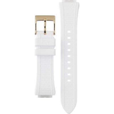 Correa Ice-Watch Straps 022984 ICE boliday - White gold