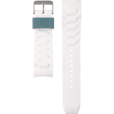 Correa Ice-Watch Straps 004968 SI.WJ.B.S.11 ICE White