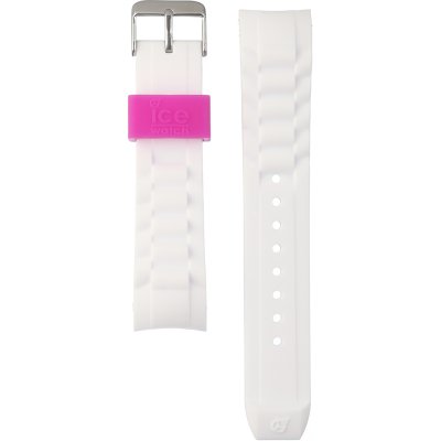 Correa Ice-Watch Straps 005065 SI.WV.U.S.11 ICE White