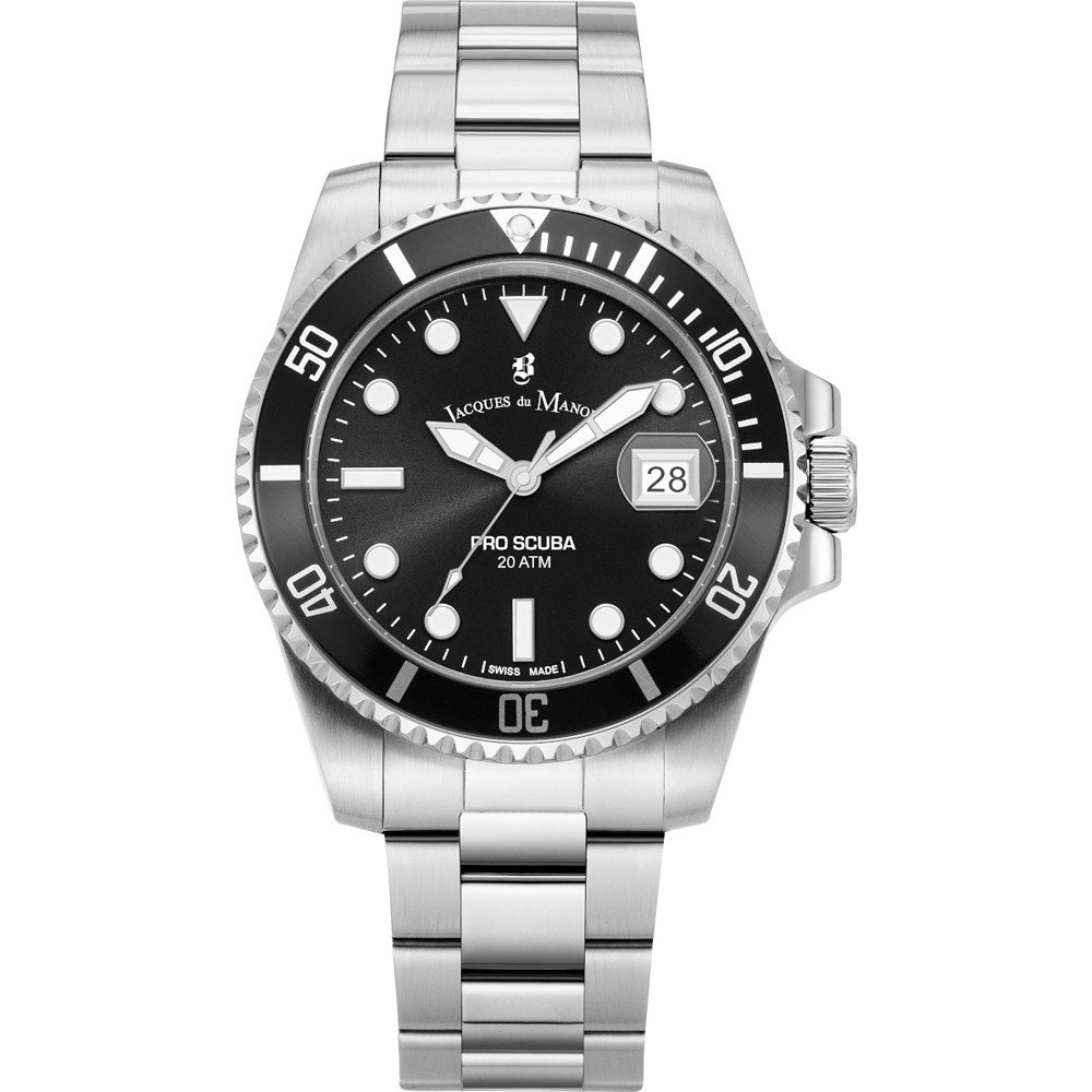 Reloj Jacques du Manoir JWG02702 Pro Scuba