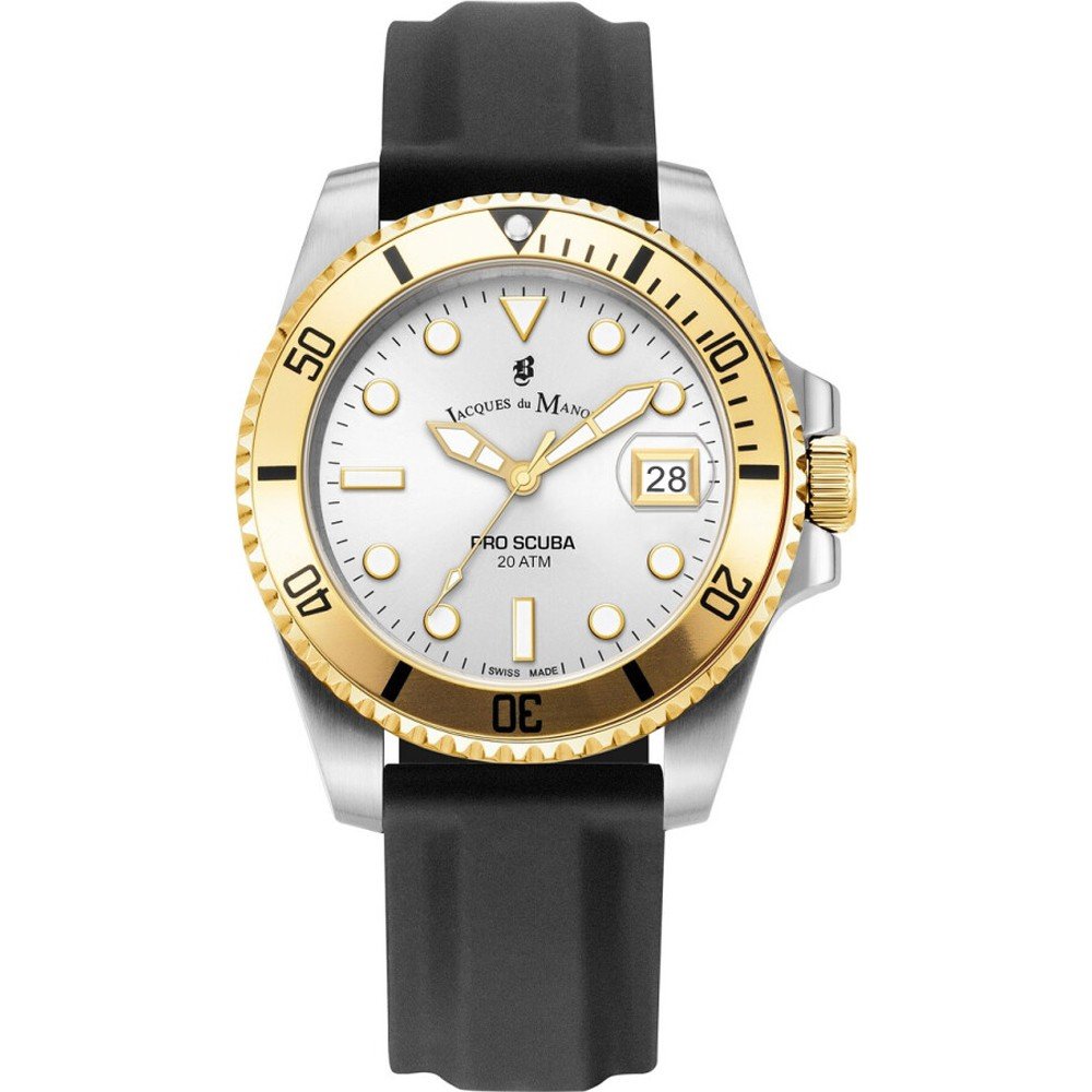 Reloj Jacques du Manoir JWG02706 Pro Scuba