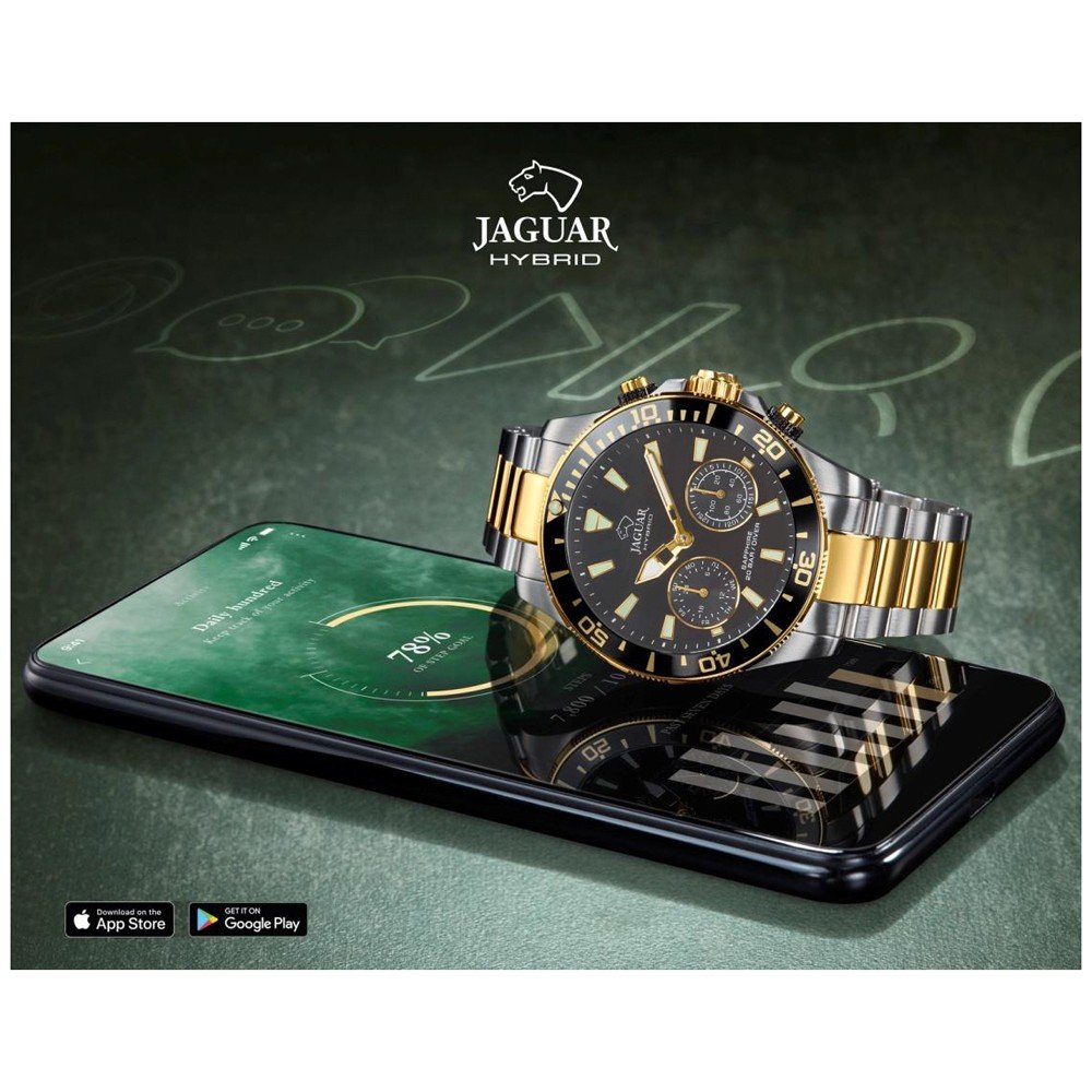 Jaguar hibrido reloj hot sale