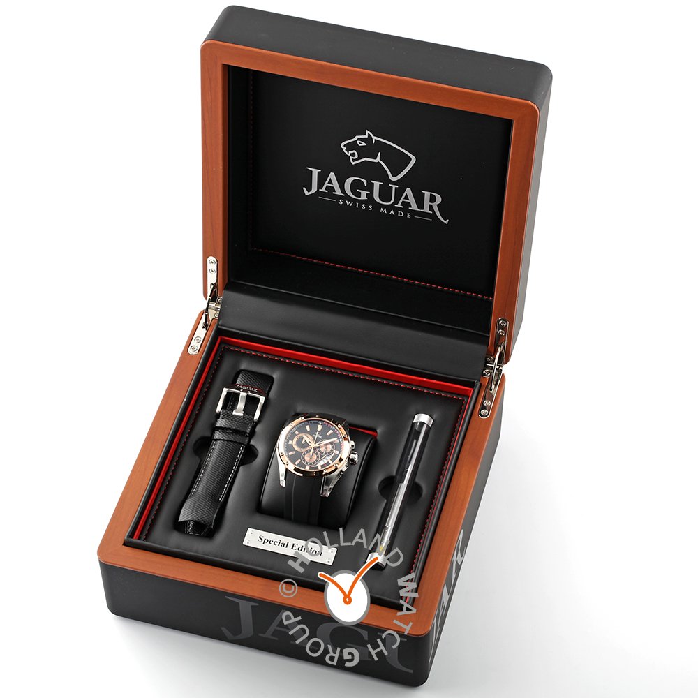 RELOJ JAGUAR HOMBRE J666/1  Relojes jaguar, Jaguar, Relojes de cuero