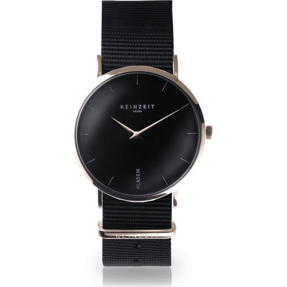 Reloj Keinzeit KZ41BRBN Black Rosé