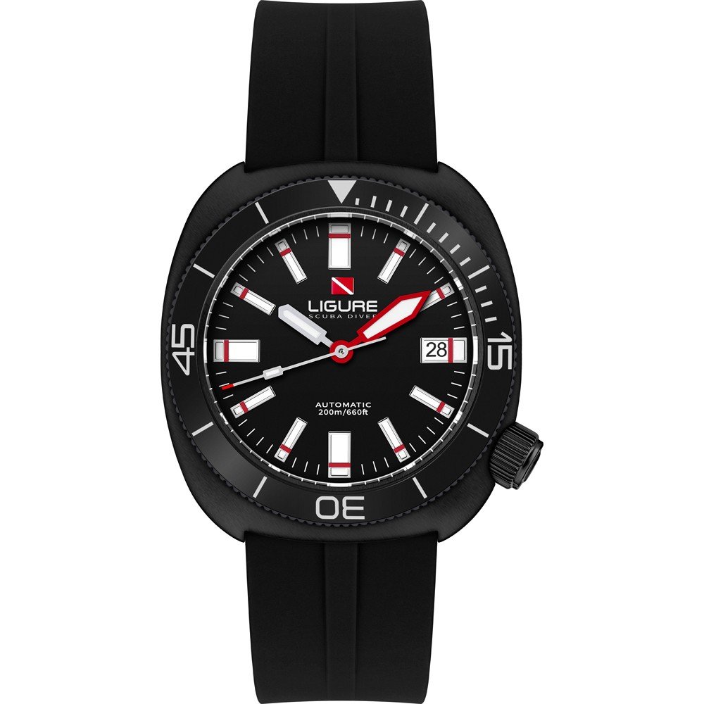 Reloj Ligure LWT21005N Tartaruga ‘Nero di seppia’