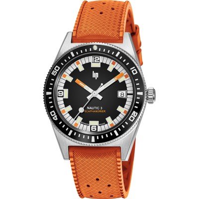 Reloj LIP Nautic 3 670098 Nautic 3 Scaphandier