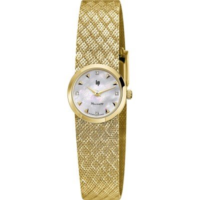 Reloj LIP Henriette 671453 Henriette Metal Diamant