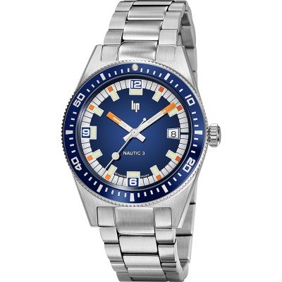 Reloj LIP Nautic 3 671853