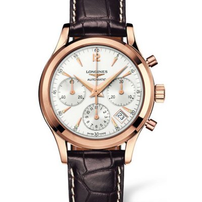 Reloj Longines L27428762 Column-Wheel Chronograph