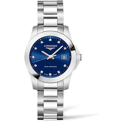 Correa Longines L600131634 Conquest Comerciante oficial Reloj.es