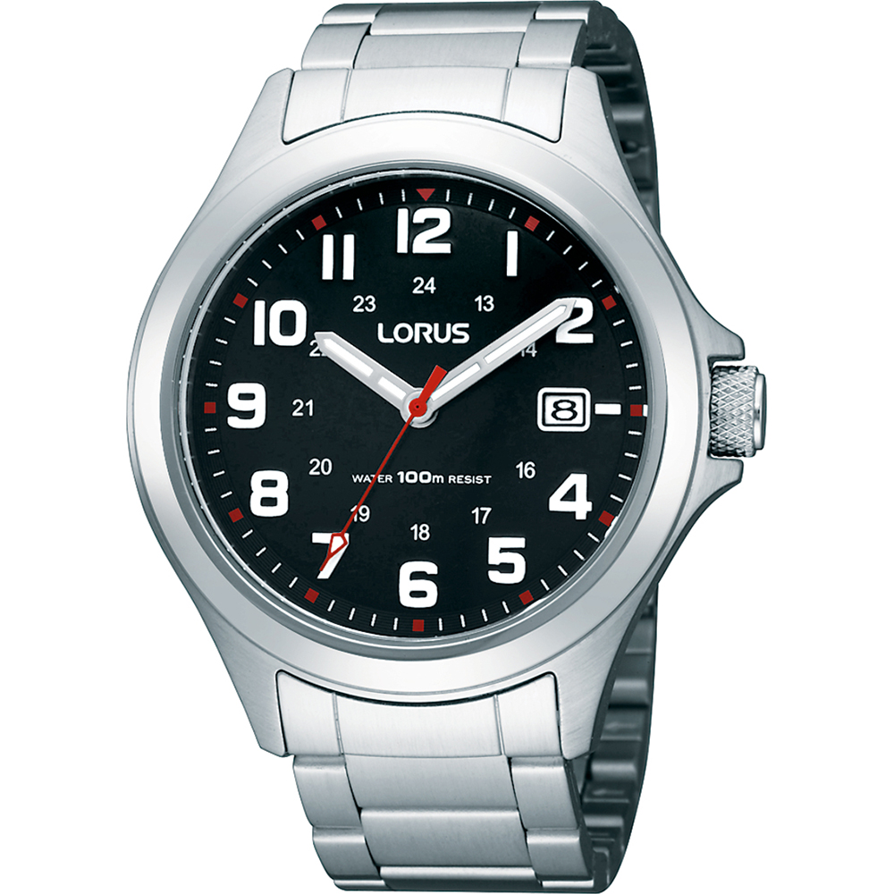Reloj Hombre Lorus RH357AX9 Plateado 