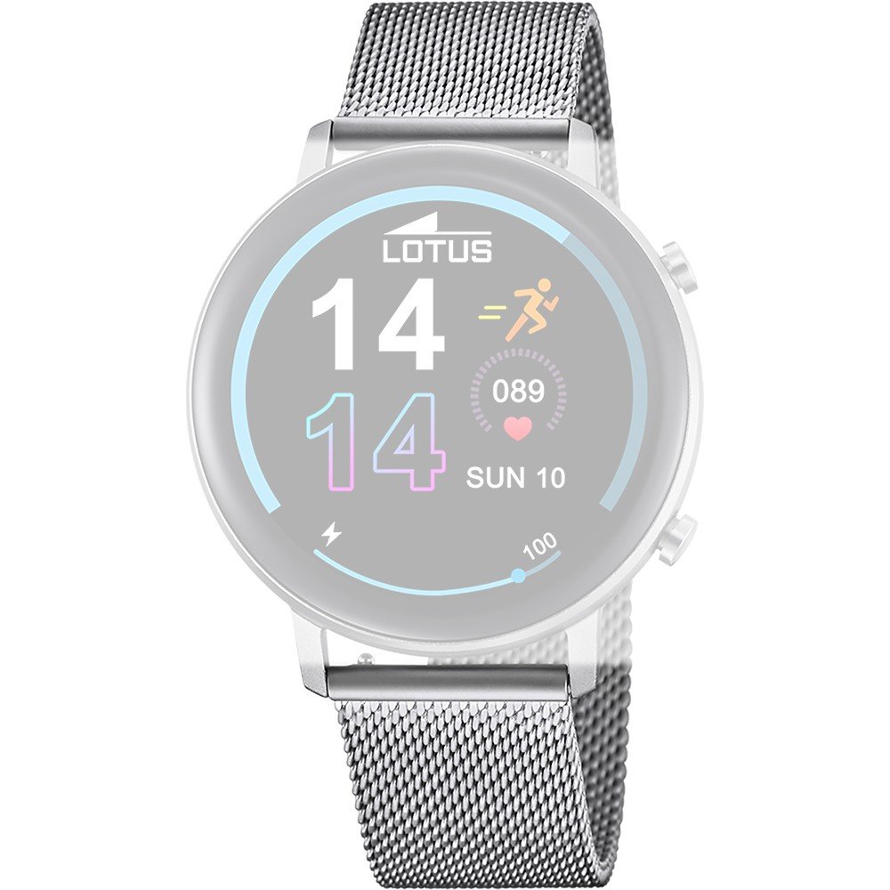 SMARTWATCH LOTUS SMARTIME 50040/1 CORREA DE ACERO, HOMBRE