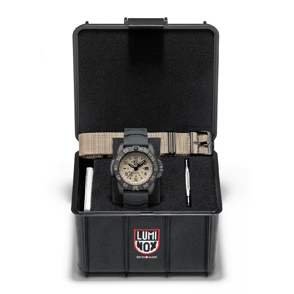 Reloj Luminox Sea XS.3251.CBNSF.SET Navy Seal Steel