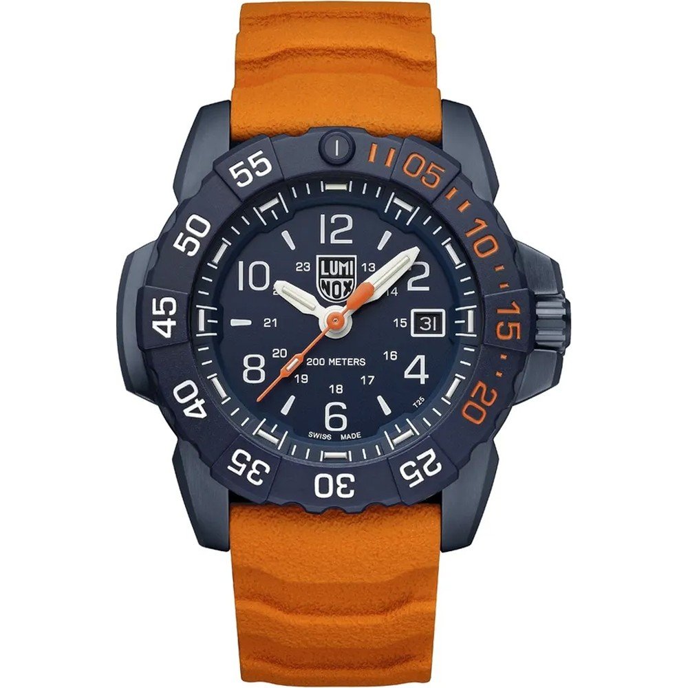 Reloj Luminox Sea XS.3253.CBNSF.SET Navy Seal Steel