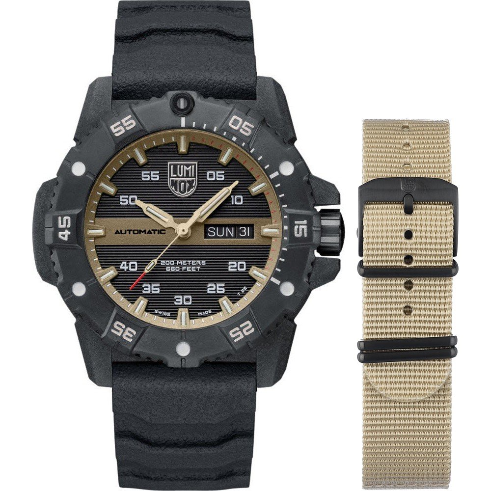 Reloj Luminox Sea XS.3875.INHO.SET Master Carbon Automatic