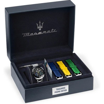 Reloj Maserati Traguardo R8873612061 Traguardo Prisma Edition - Gift Set