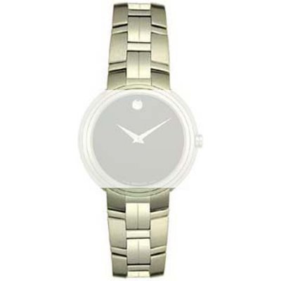 Correa Movado Straps 569001963 Artiko