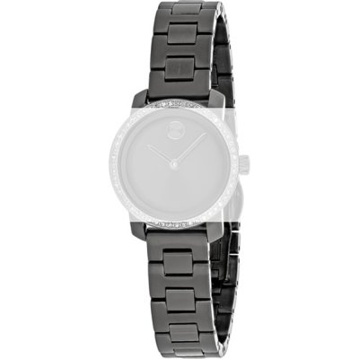 Correa Movado Straps 769000045 Bold