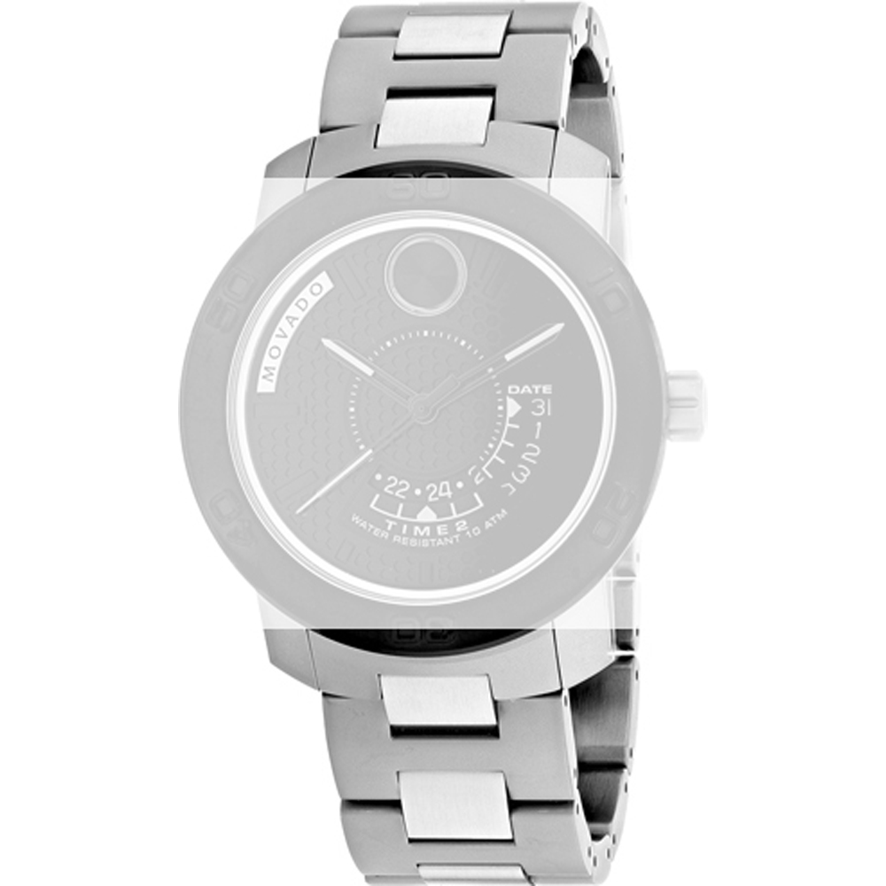 Correa Movado Straps 769000089 Bold