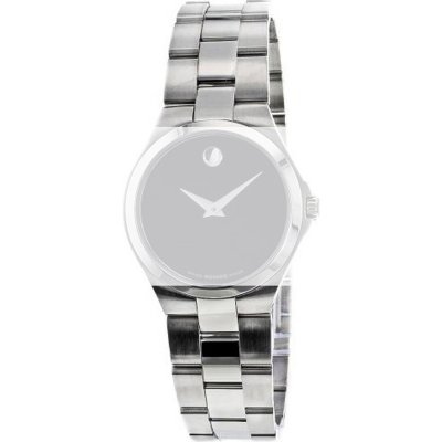 Correa Movado Straps 569002211 Collection