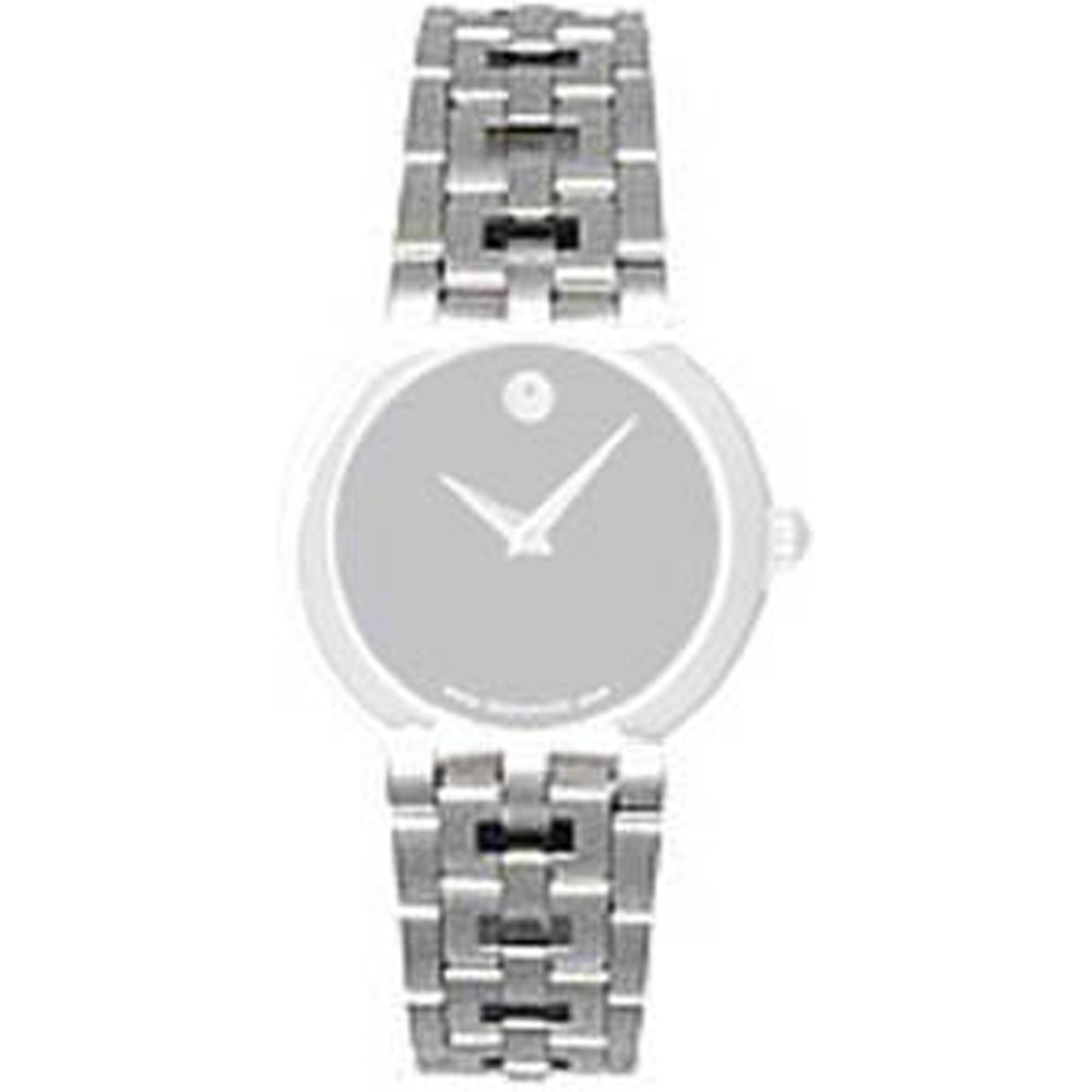 Correa Movado Straps 569001857 Estimo