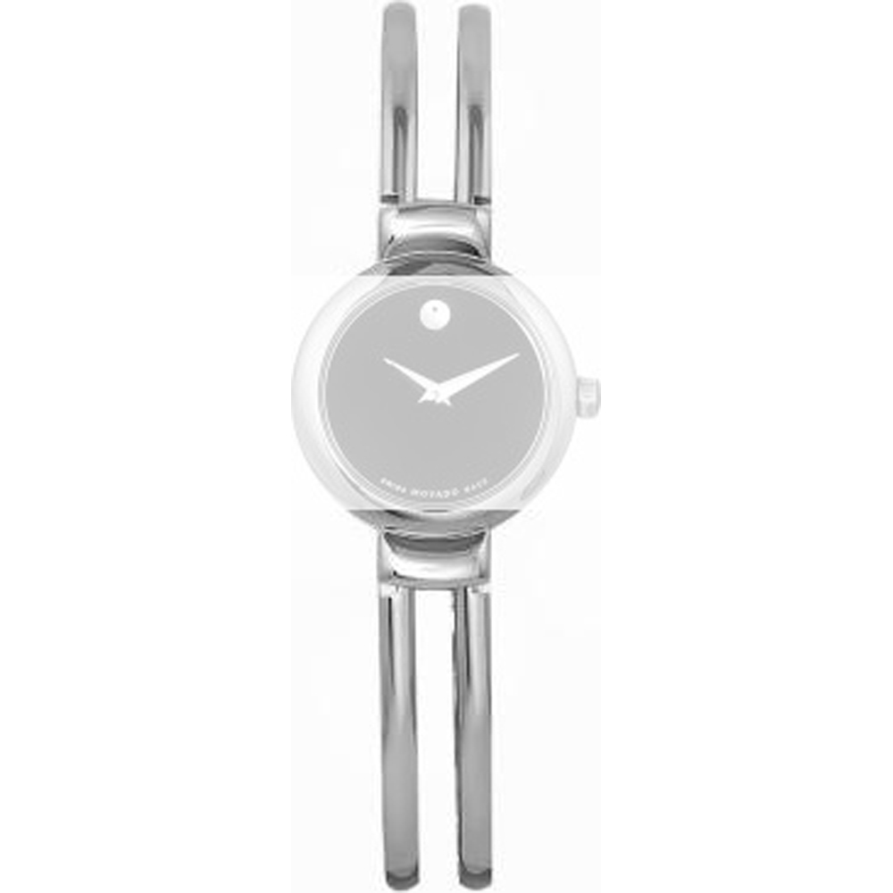 Correa Movado Straps 569002103 Harmony