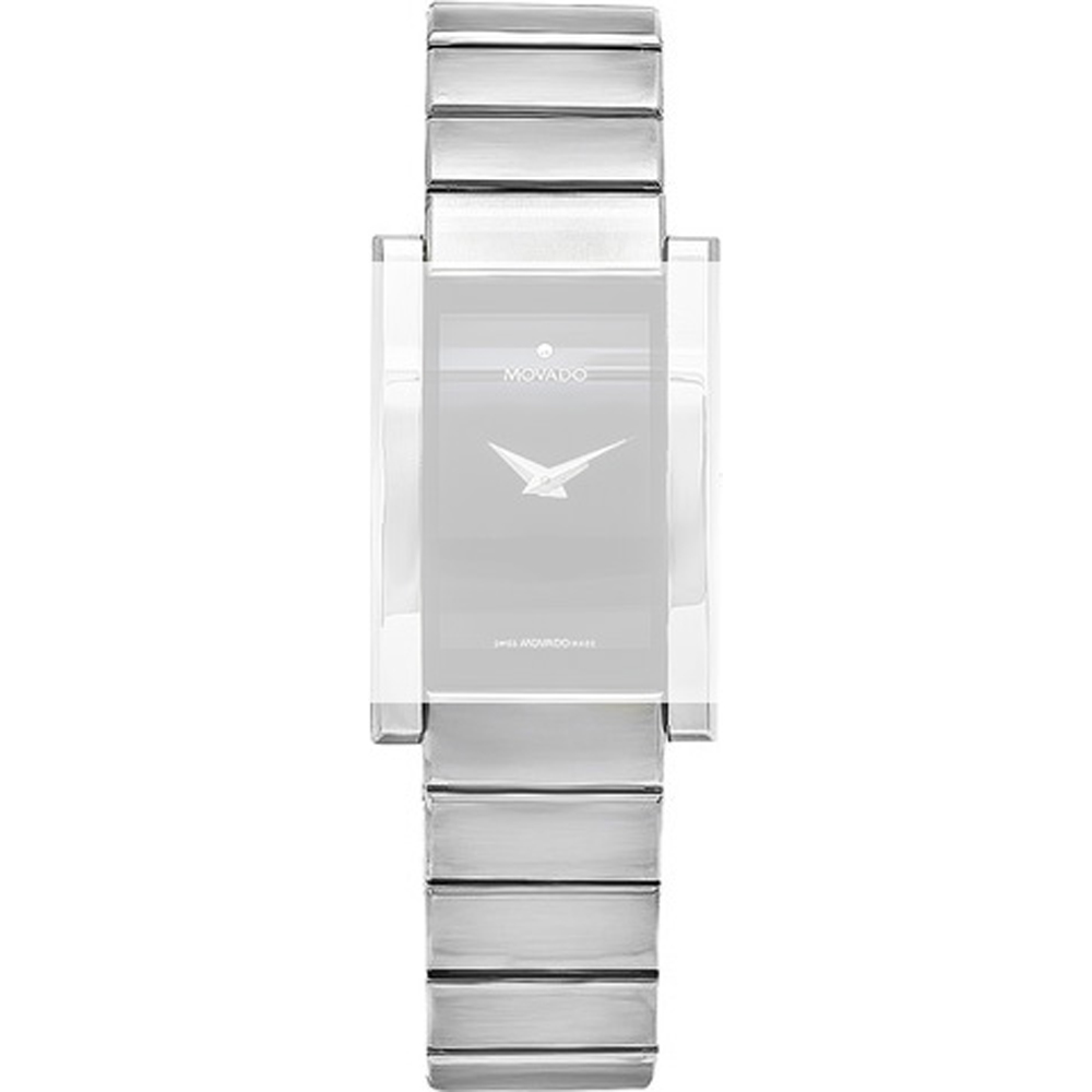 Correa Movado Straps 569001936 La Nouvelle