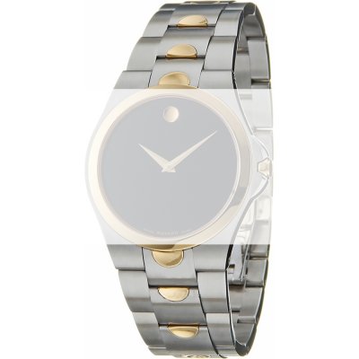 Correa Movado Straps 569002281 Luno