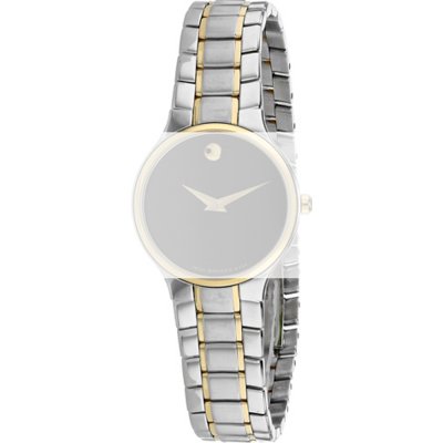 Correa Movado Straps 569002285 Serio