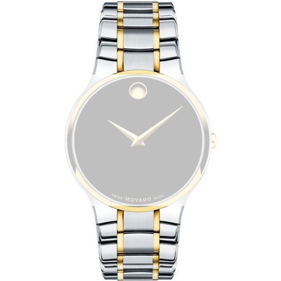 Correa Movado Straps 569002434 Serio