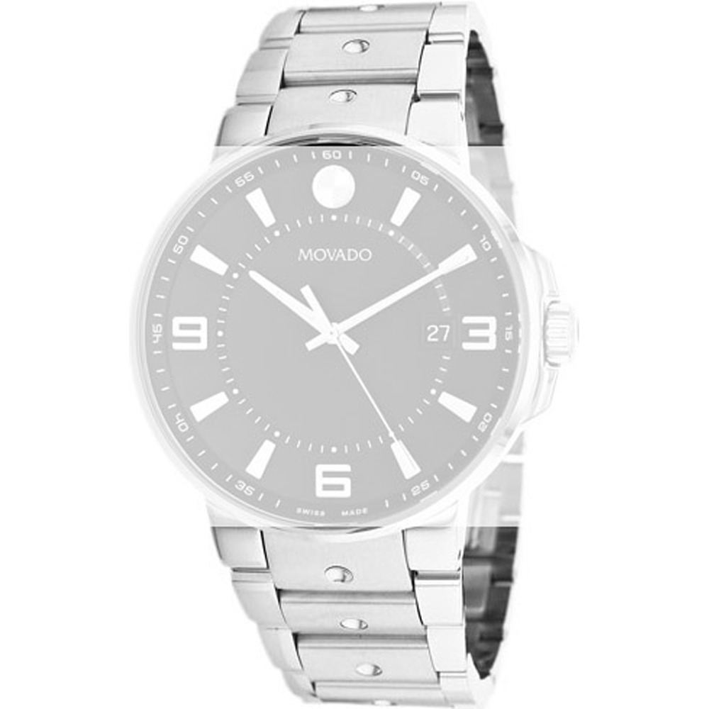 Correa Movado Straps 569002241 Sports Edition Pilot