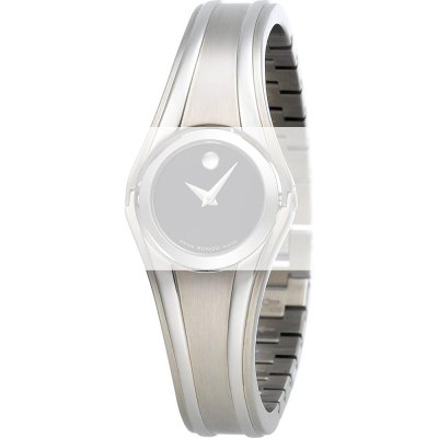 Correa Movado Straps 569002118 Swing