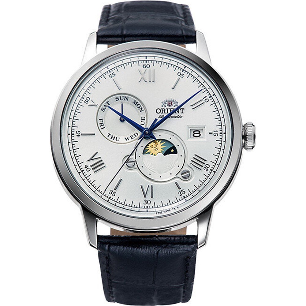 Reloj Orient Bambino RA-AK0802S10B Bambino Sun & Moon