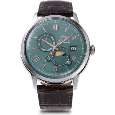 Reloj Orient Bambino RA-AK0805E30B Bambino Sun & Moon