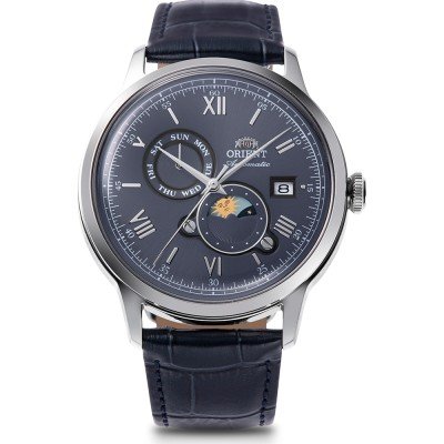 Reloj Orient Bambino RA-AK0806L30B Bambino Sun & Moon