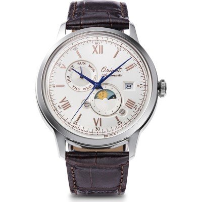 Reloj Orient Bambino RA-AK0808S30B Bambino Sun & Moon - 75th Anniversary Edition